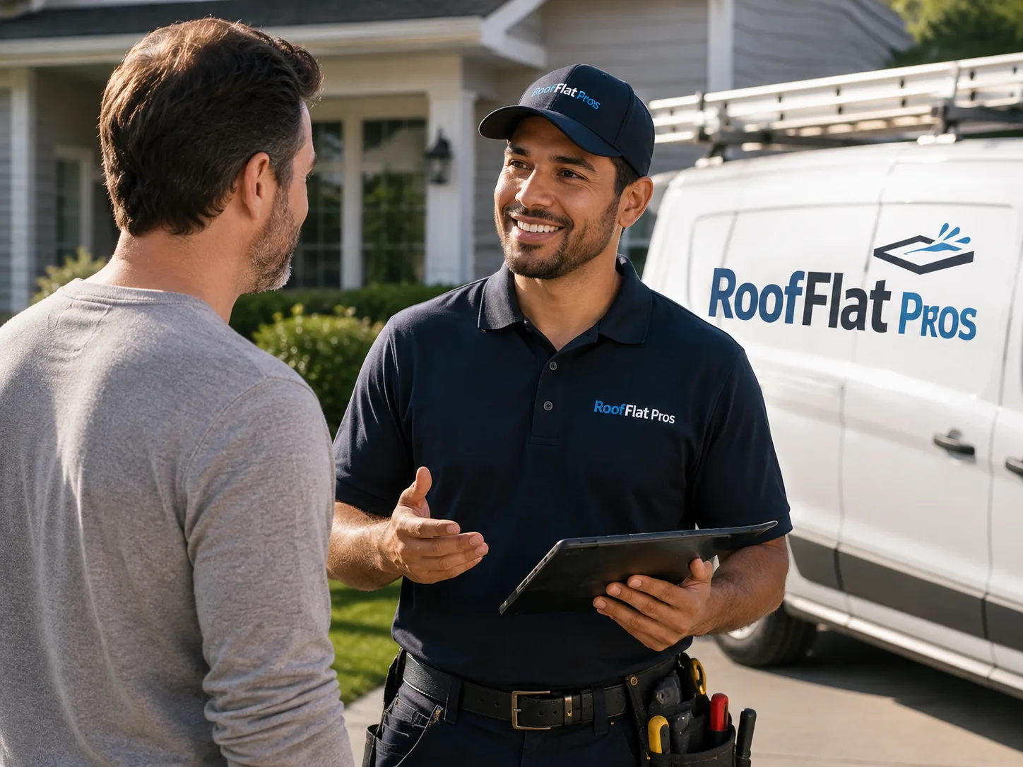 Flat Roof Leak Repair Bradford, IL common questions